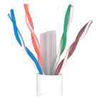 TELEVES - Cavo dati Cat6 U/UTP Fca PVC Bianco 305M 23AWG DK6000.