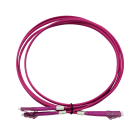 TELEVES - Bretella duplex fibra ottica LC/PC multimodale OM4 LSFH 2M da interno.