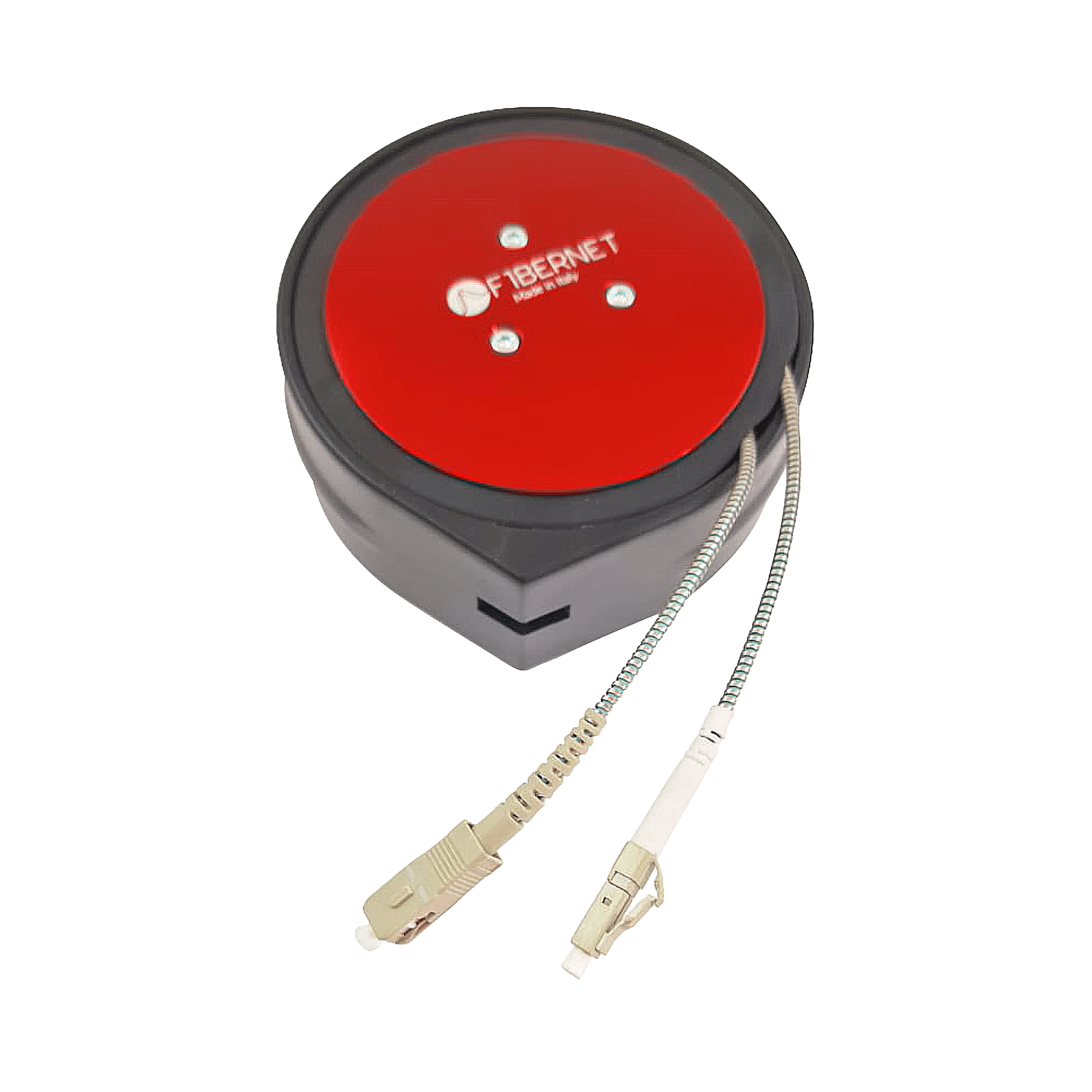 TELEVES - Fibra schermata per lancio OTDR, multimodale OM4 SC/PC-LC/PC da 150 metri.