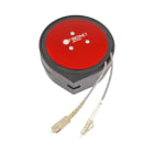 TELEVES - Fibra schermata per lancio OTDR, multimodale OM4 SC/PC-LC/PC da 150 metri.