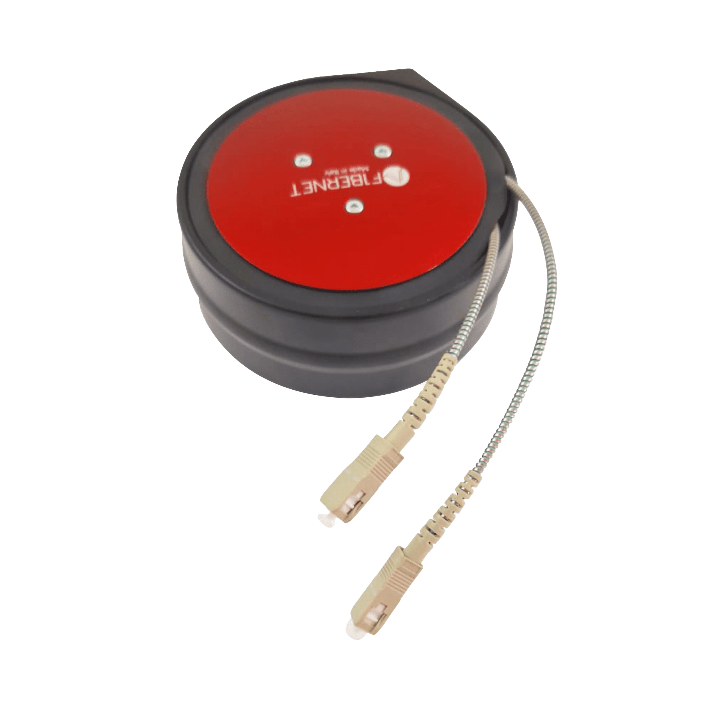 TELEVES - Fibra schermata per OTDR, multimodale OM4 SC/PC da 150 metri.