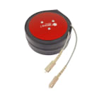 TELEVES - Fibra schermata per OTDR, multimodale OM4 SC/PC da 150 metri.