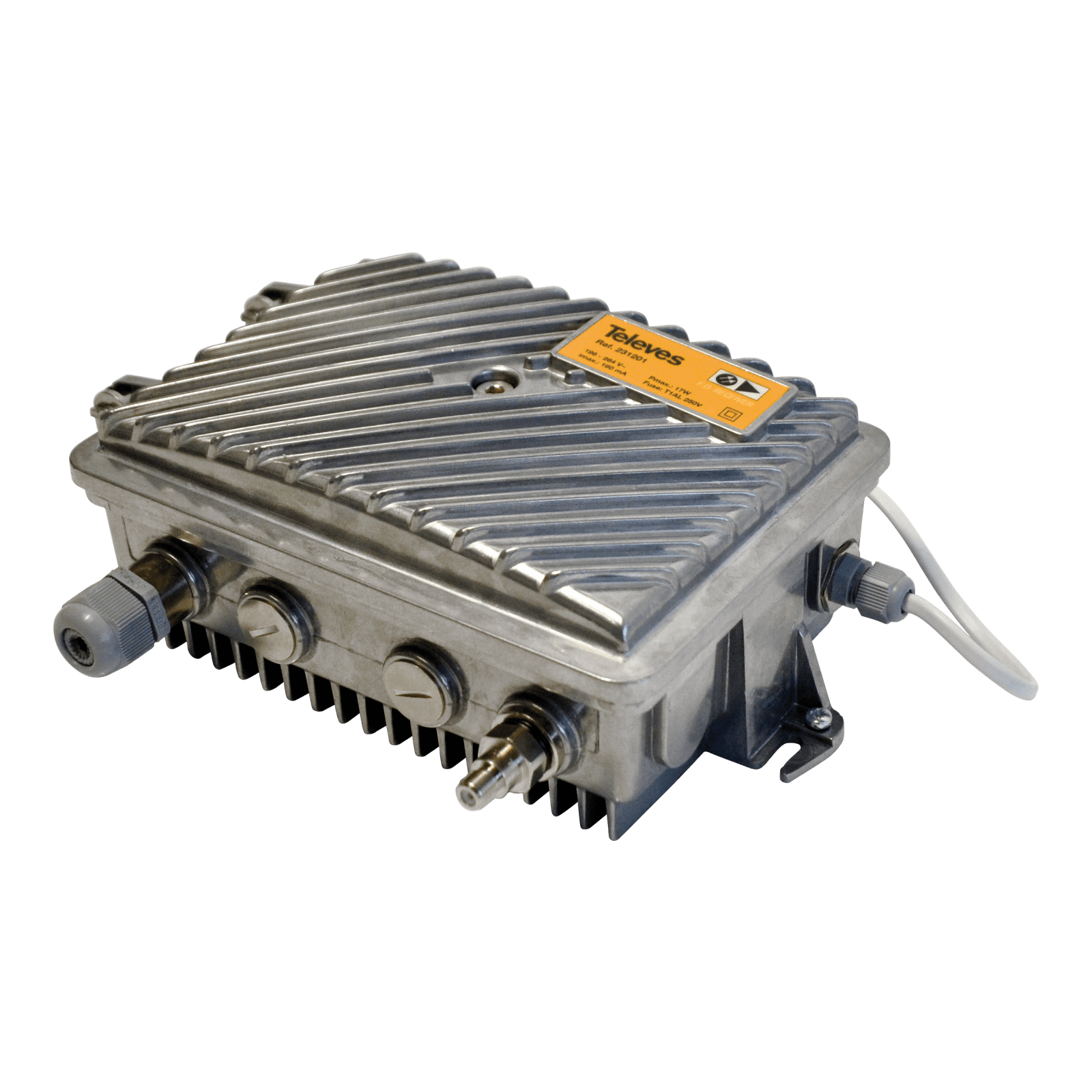 TELEVES - rx ott int 1200 1600nm sc apc senza ricevitore ottico da intemperie smatv 1200 1600nm