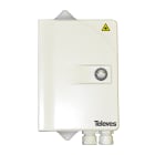 TELEVES - Contenitore secondario compatto di fibra ottica fino a 16 fibre.