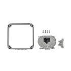 TELEVES - Telaio di estensione per contenitore terminale ultra compatto fino a 12 fibre aggiuntive.