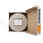 TELEVES - Stoa FO preconnettorizzata con dispenser box 4 uscite SC/APC e 4 fibre 70m.