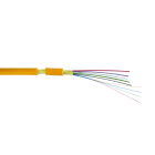 TELEVES - Cavo multifibra FK24 monomodale 24 fibre, Euroclasse Dca e LSFH resistente ai raggi UV, da interno/esterno.