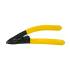 TELEVES - Pinza di precisione per spelafibra ottica, con 4 aree di lavoro.