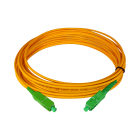 TELEVES - Bretella fibra ottica SC/APC, monomodale (SM), LSFH Euroclasse Dca 15M preconnettore.