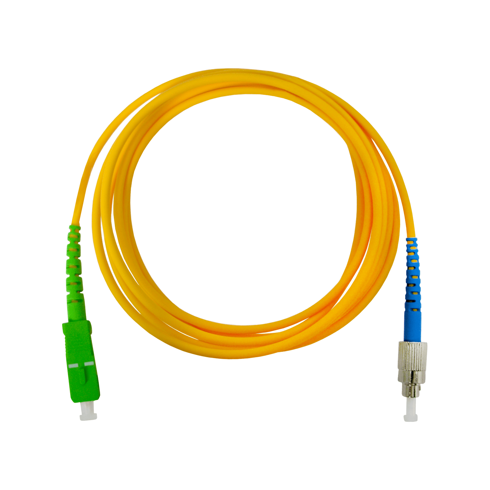 TELEVES - Bretella fibra ottica SC/APC - FC/UPC, monomodale LSFH da interno 2M.
