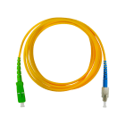 TELEVES - Bretella fibra ottica SC/APC - FC/UPC, monomodale LSFH da interno 2M.
