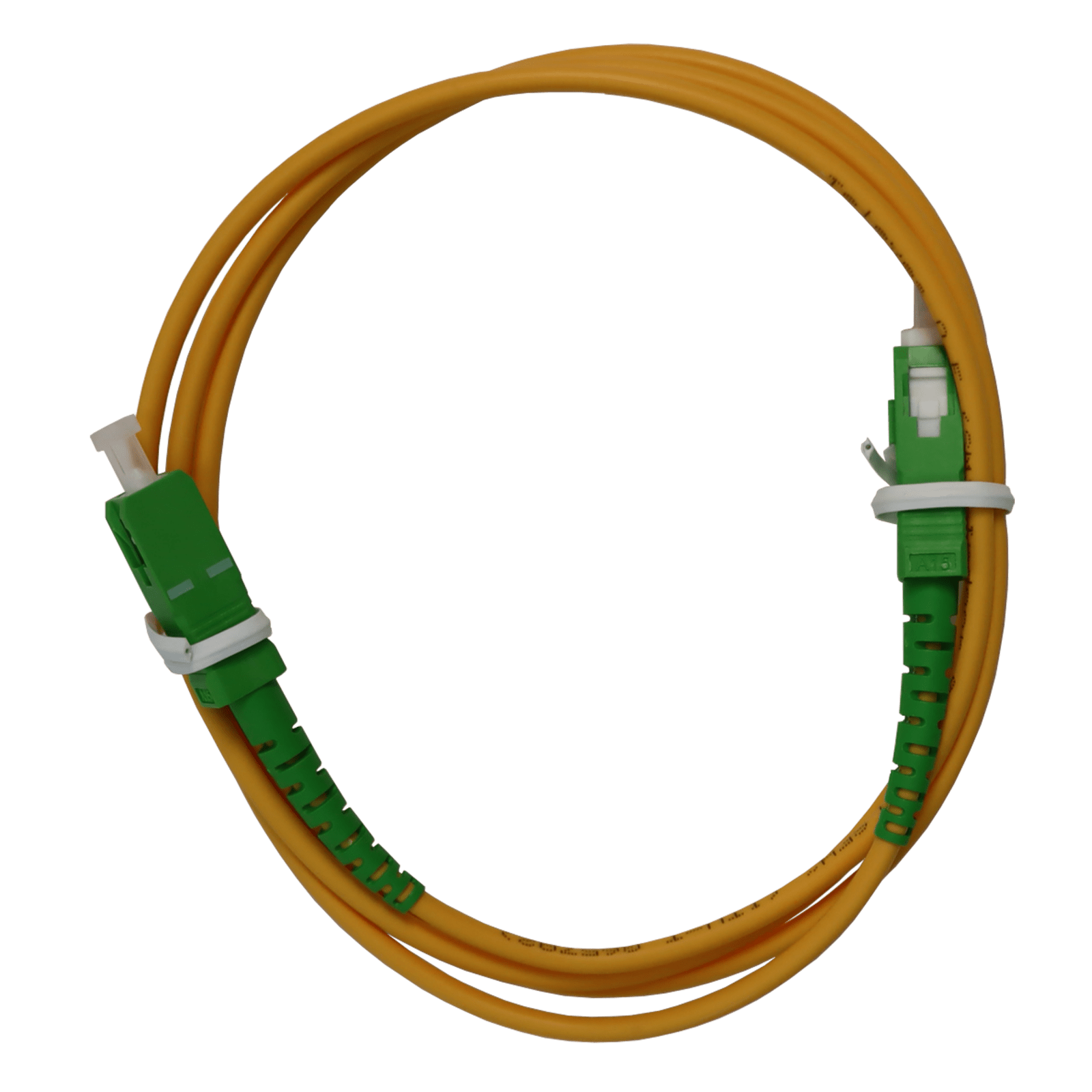 TELEVES - Bretella fibra ottica SC/APC monomodale LSFH interno 1M.