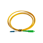 TELEVES - Bretella fibra ottica SC/APC-LC/UPC, SM, LSFH 2M da interno.