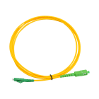 TELEVES - Bretella fibra ottica LC/APC - SC/APC, monomodale (SM), LSFH da interno, 2M.