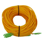 TELEVES - Bretella duplex fibra ottica SC/APC, monomodale LSFH Euroclasse Dca interno.