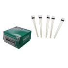 TELEVES - Kit pulizia fibra ottica: 50 salviette + 25 bastoncini per pulizia.