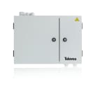 TELEVES - Contenitore fibra ottica fino a 48 adattatori femmina-femmina.