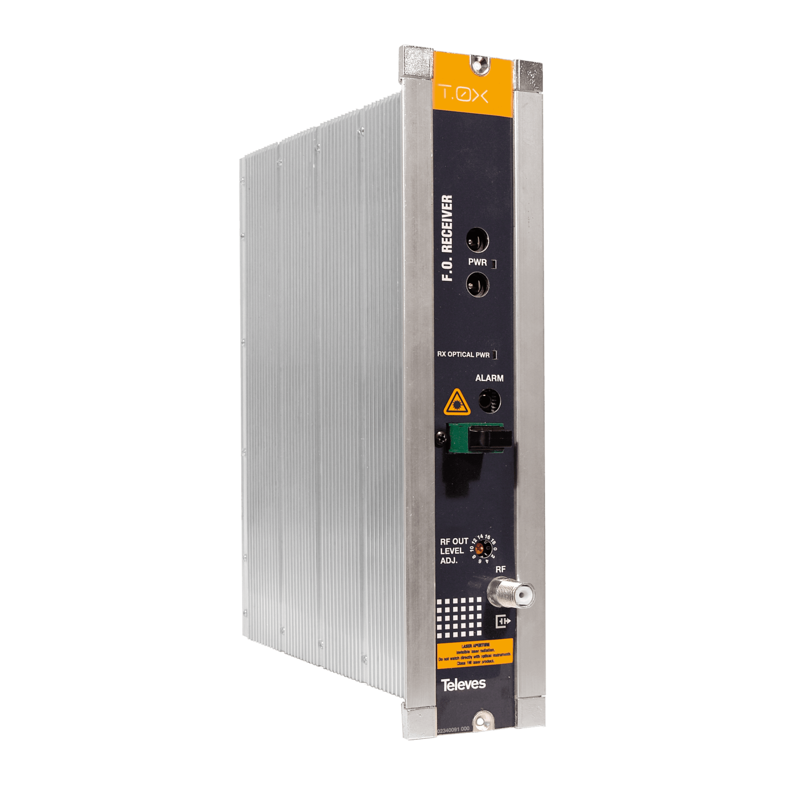 TELEVES - T0X-RX F.O.1200..1600NM SC/APC S/RIT. Ricevitore ottico SMATV senza canale di ritorno 1200...1600nm.