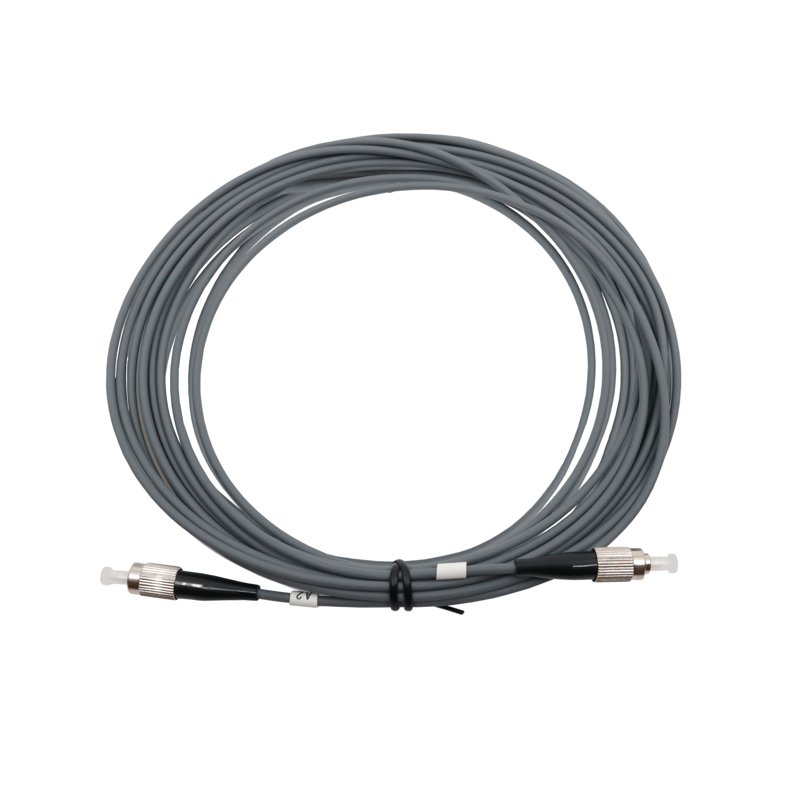 TELEVES - Bretella in fibra ottica FC/UPC, monomodale (SM), LSFH resistente ai raggi UV da esterno, F.O.10M pre-terminata. 236102