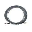 TELEVES - Bretella in fibra ottica FC/UPC, monomodale (SM), LSFH resistente ai raggi UV da esterno, F.O.10M pre-terminata.