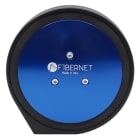 TELEVES - Fibra schermata da lancio per OTDR, monomodale SC/APC-SC/UPC da 150 metri.