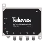 TELEVES - Convertitore ottico a RF Quad FM/DAB/UHF/SAT.
