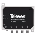 TELEVES - Convertitore ottico a RF Quad FM/DAB/UHF/SAT.