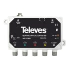 TELEVES - Convertitore ottico a RF Quattro FM/DAB/UHF/SAT. 237003