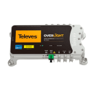 TELEVES - Trasmettitore ottico Overlight CWDM DAB/UHF/SAT, 1310nm, SC/APC, Po 10dBm.