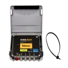 TELEVES - Trasmettitore ottico Overlight CWDM per uso esterno, compatibile con DAB/UHF/SAT, lunghezza d'onda 1570 nm, potenza di 9 dBm.