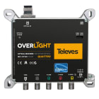 TELEVES - Ricevitore ottico Overlight Quattro con polarità separate per FM, DAB, UHF e SAT.