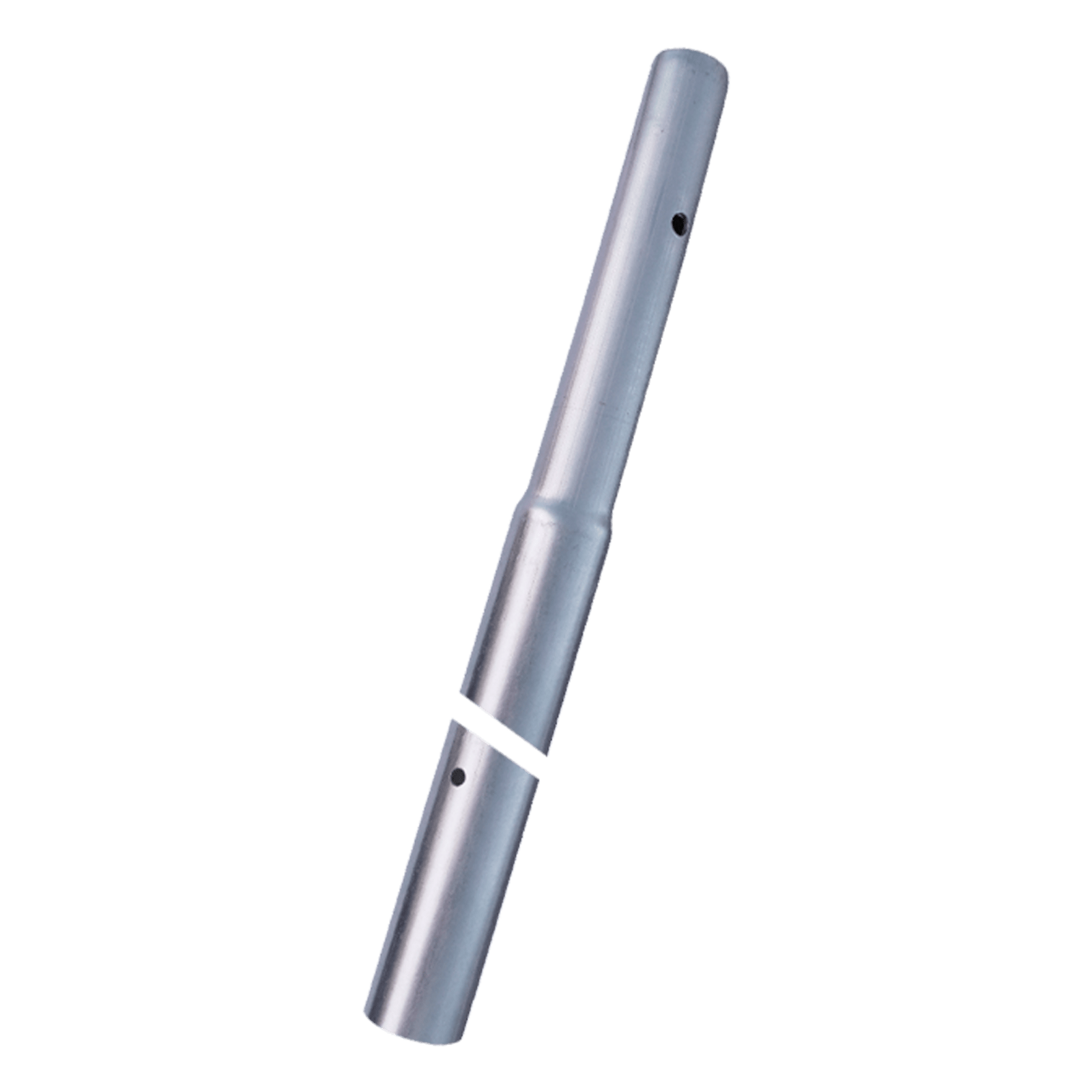 TELEVES - Palo zincato 3m x Ø 40mm x Spessore 2mm RPR 3000 x 40 x 2,5mm.