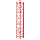 TELEVES - Traliccio 550 intermedia, galvanizzato a caldo + pittura GC+Ross 3M.