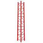 TELEVES - Traliccio 450 Transizione Galvanizzato a Caldo Pittura Sezione Passaggio 550.
