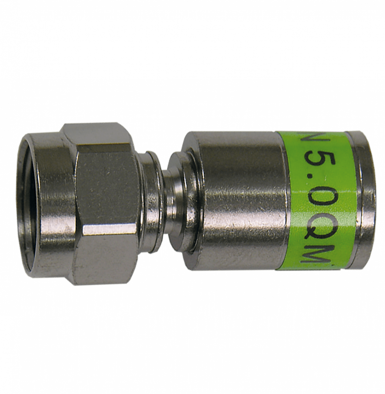 TELEVES - Connettore a compressione universale per cavi Ø 4,9-5,4mm.