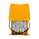 TELEVES - Filtro LTE/5G VHR EasyF 47...694MHz (C48) con passaggio DC, connessione Very High Rejection.