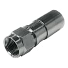 TELEVES - Connettore a compressione F per cavi T100plus, T100, CXT-1 e CXT-60.