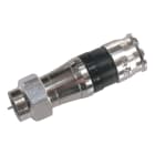 TELEVES - Connettore a compressione F per cavo di interramento TR-165 EK1672plus.