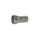 TELEVES - Connettore tipo F per cavo da 5 mm con filettatura, O-ring per cavi piccoli: CXT-5, SK0837plus.