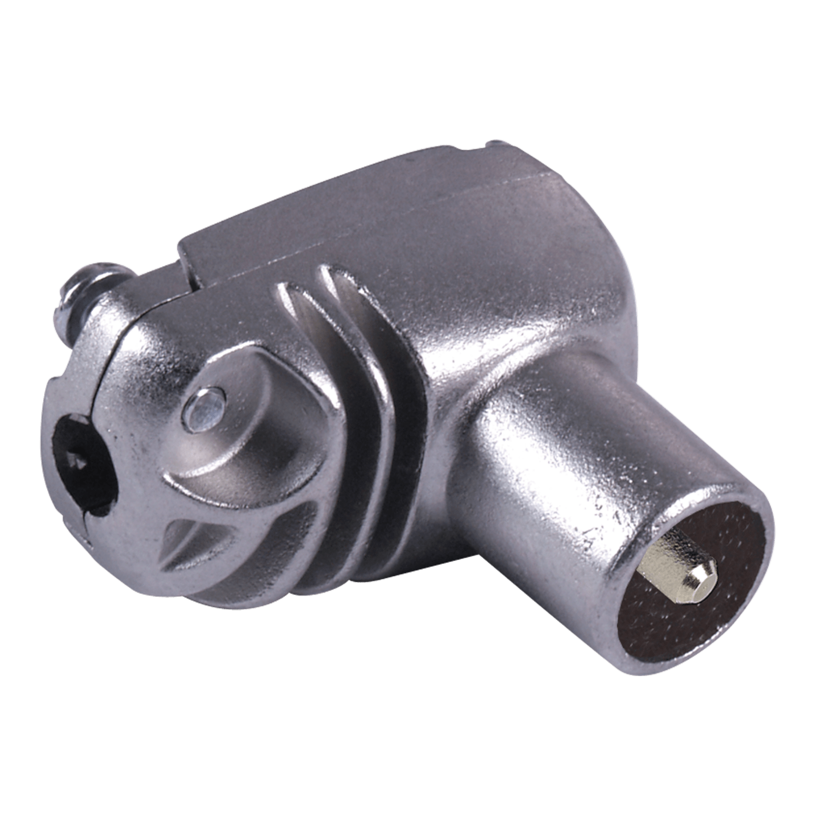 TELEVES - Connettore Maschio PROFESSIONALE EasyF IEC, Inclinato e schermato (classe A+) Universale: Ø 5...7,5mm.