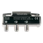 TELEVES - Partitore 2 Vie 5-2400MHz F 4/5dB.