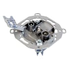 TELEVES - Presa TV/SAT passante 14dB con 2 connettori FM/TV-SAT per piani 3-5.