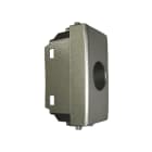 TELEVES - Cover con foro tipo ave allumia 44 per prese coassiali connettore plastiche.