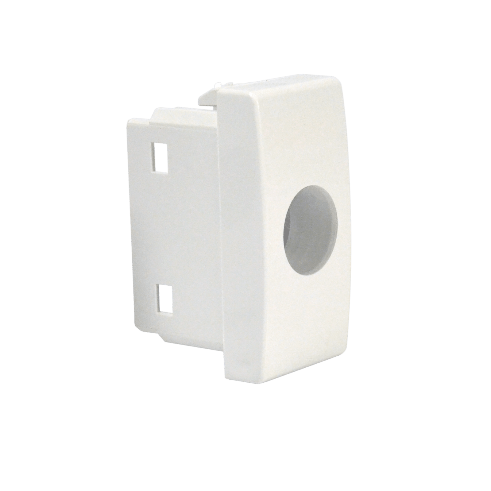 TELEVES - Cover per prese coassiali con 1 connettore Legrand Cross.