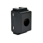 TELEVES - Cover foro tipo living vecchia plastiche prese coassiali connettore.