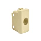 TELEVES - Cover con 1 foro per connettore coassiale di tipo Magic TT.