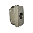 TELEVES - Cover metal per prese coassiali con 1 connettore Vimar Arke.