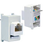 TELEVES - Connettore RJ45 Cat. 6 Bianco.