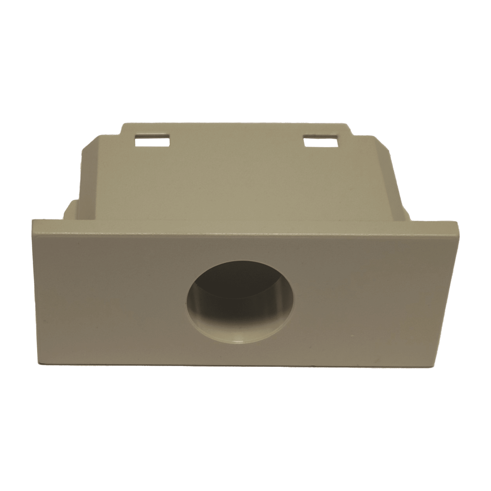 TELEVES - Cover per prese coassiali con 1 connettore Vimar Linea Canapa.