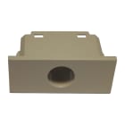 TELEVES - Cover per prese coassiali con 1 connettore Vimar Linea Canapa.